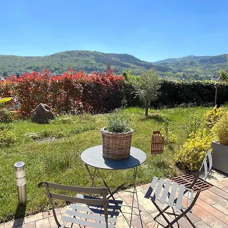 Kitterlelodge 1 à 4 Personnes Avec Vue * Guebwiller